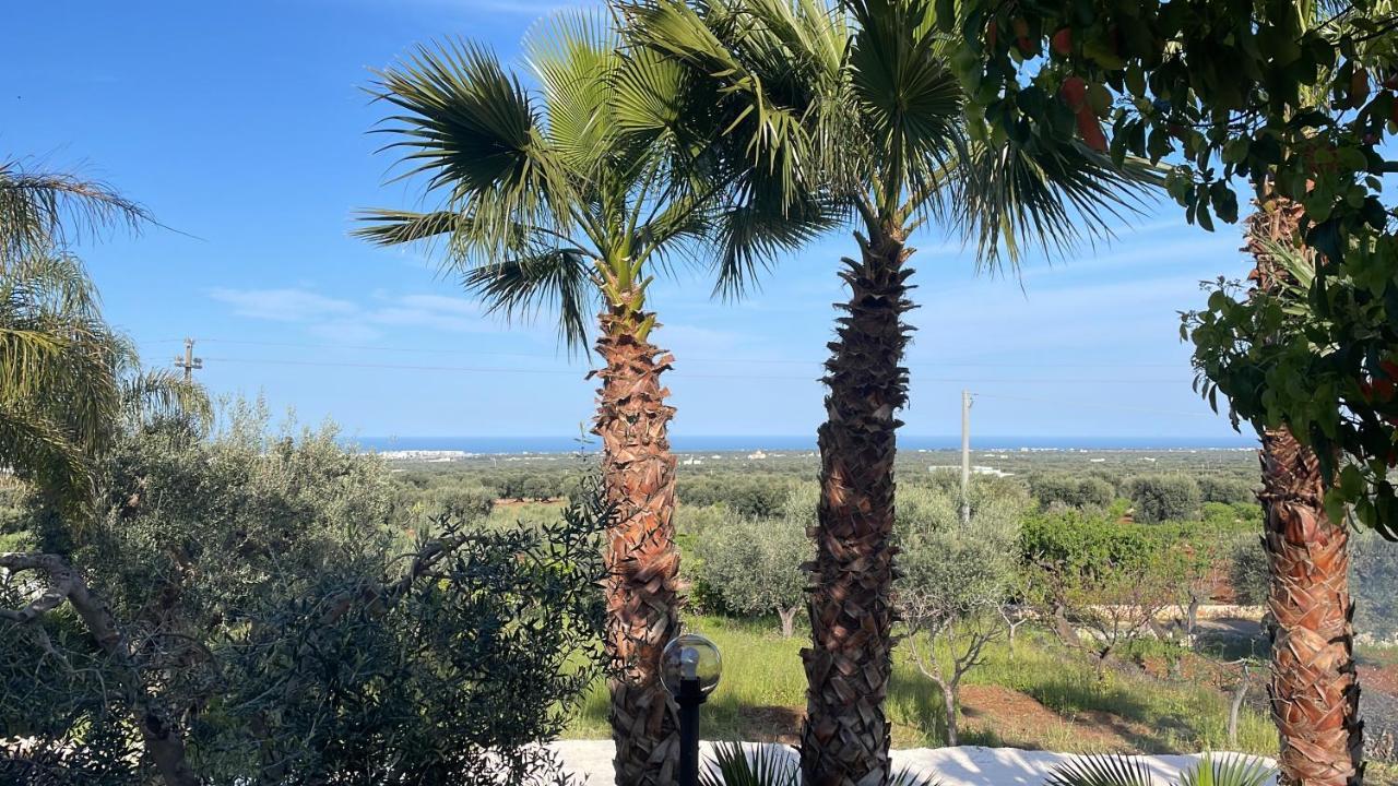 Alla Villa Di Angelo Monopoli Eksteriør billede