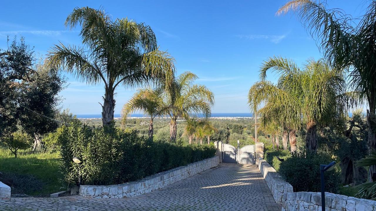 Alla Villa Di Angelo Monopoli Eksteriør billede