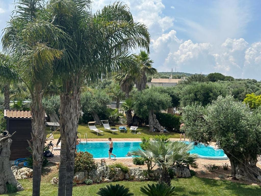 Alla Villa Di Angelo Monopoli Eksteriør billede